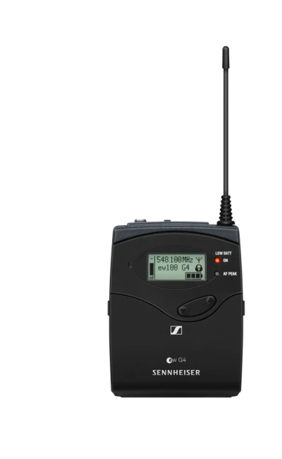 Sennheiser SK 100 G4-GB Bodypack Transmitter, CH38