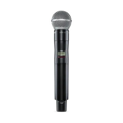 Shure Axient Digital AD Handheld Transmitter With SM58 Capsule