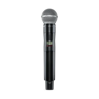 Shure Axient Digital AD Handheld Transmitter With SM58 Capsule
