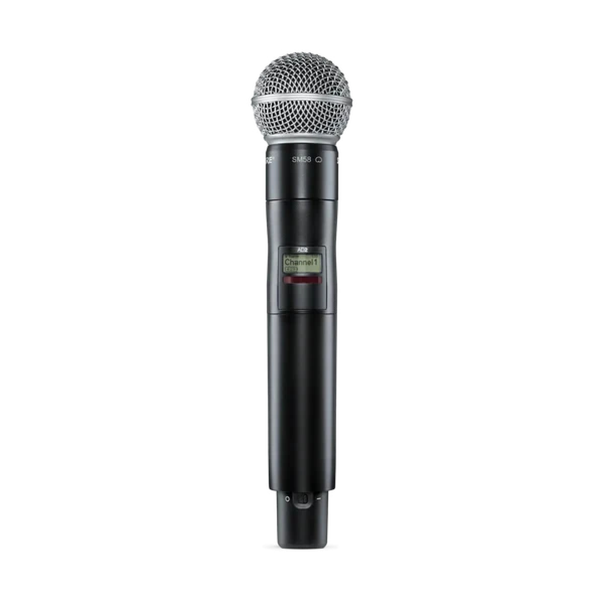 Shure Axient Digital AD Handheld Transmitter With SM58 Capsule