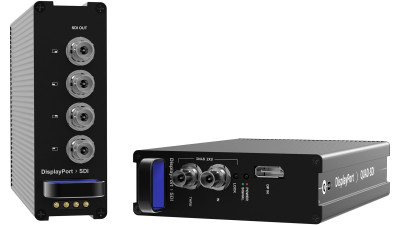 Theatrixx Reversible Module - DisplayPort 4K To Quad 3G-SDI Converter