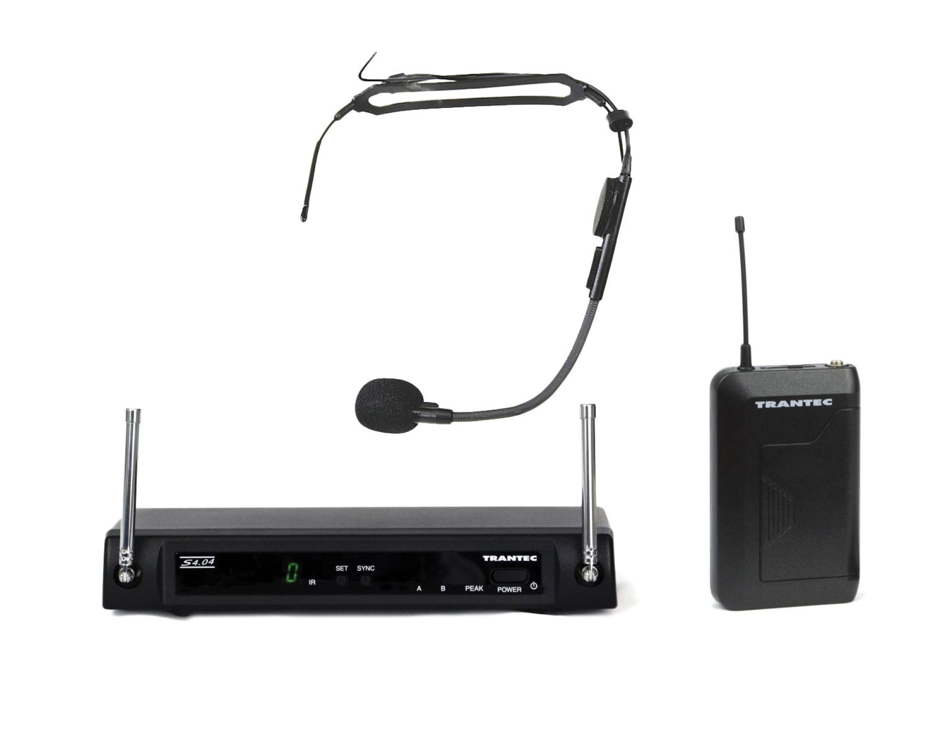 Trantec S4.04-A-EB-GD5 Standard Headset System CH70