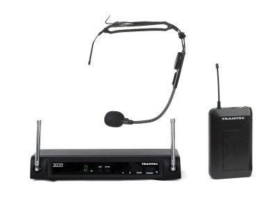 Trantec S4.04-A-EB-GD5 Standard Headset System CH70
