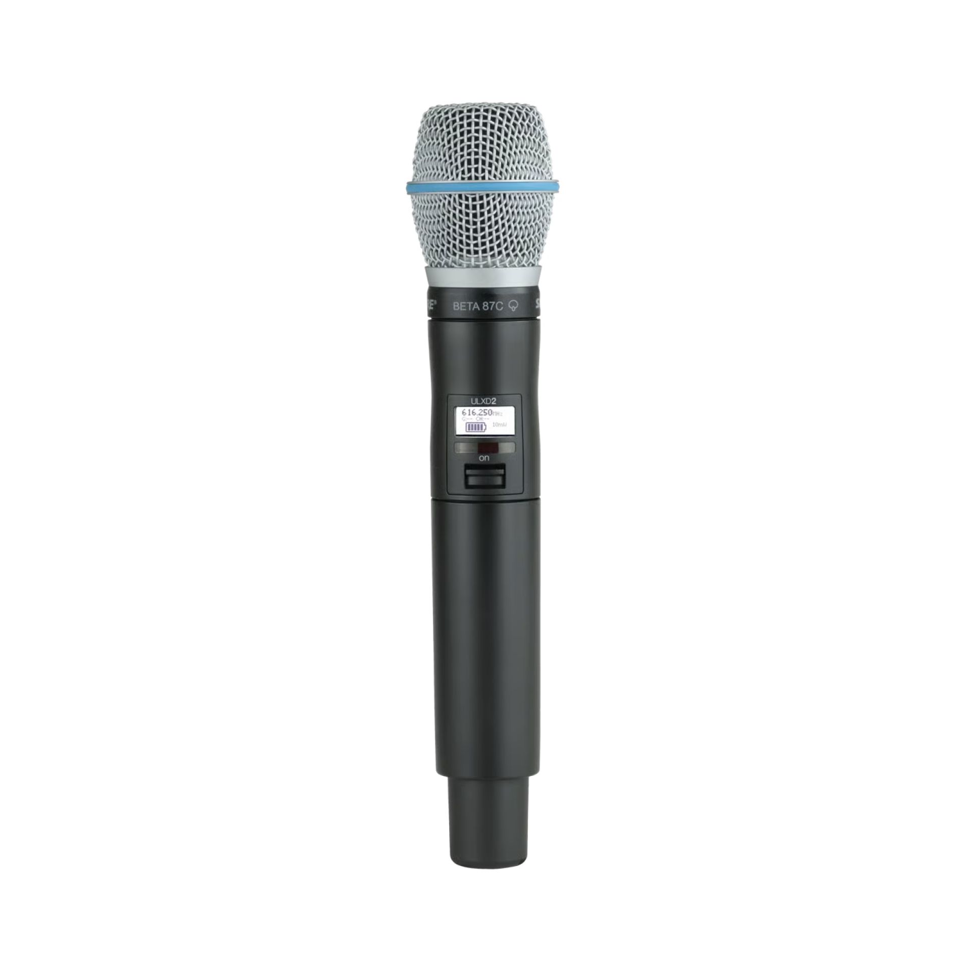 Shure ULXD2/B87C=-K51 Digital Handheld Transmitter Beta87C
