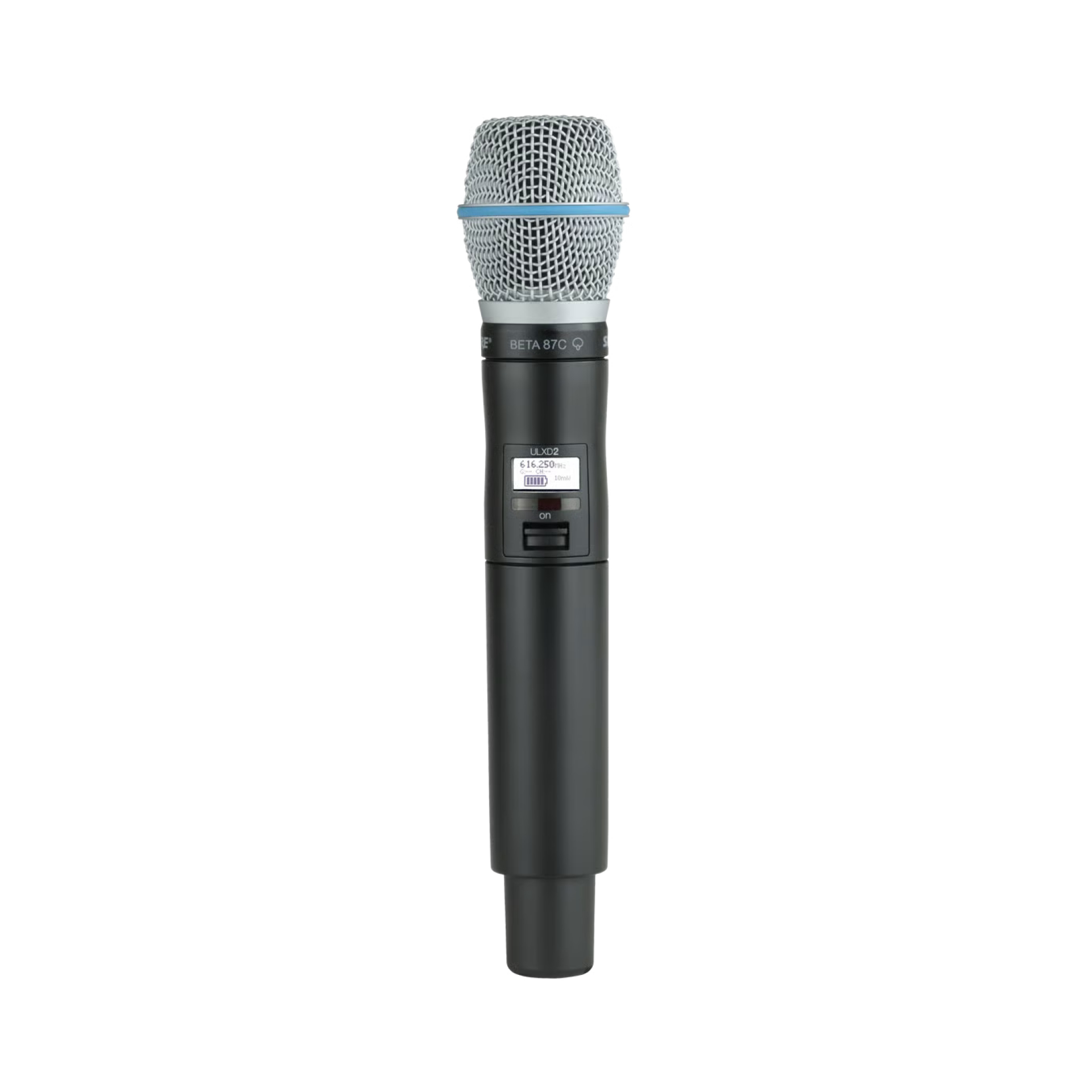 Shure ULXD2/B87C=-K51 Digital Handheld Transmitter Beta87C