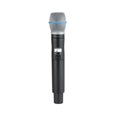 Shure ULXD2/B87C=-K51 Digital Handheld Transmitter Beta87C