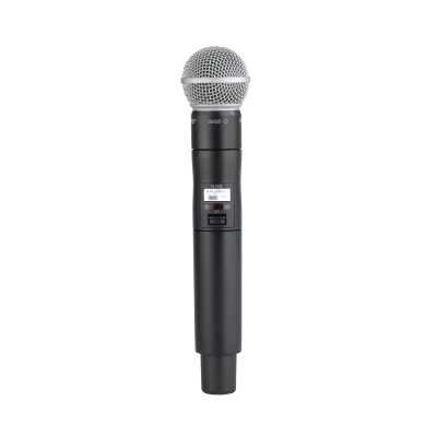 Shure ULXD2 SM58 Digital Handheld Transmitter SM58