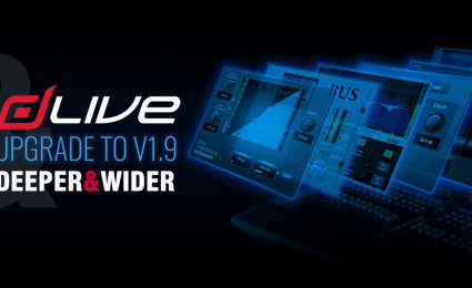 Allen & Heath dLive Mixer V1.9 Upgrade