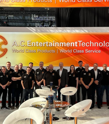 AC-ET group shot. PLASA 2023