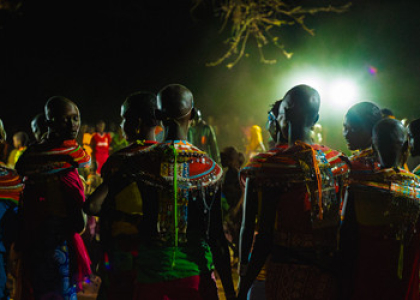 AC-ET and the Elephant Queen education outreach project in Kenya