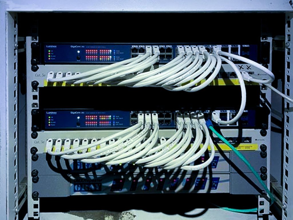Carnival Cruise Line specified Luminex networking solutions for their fleet of ships.