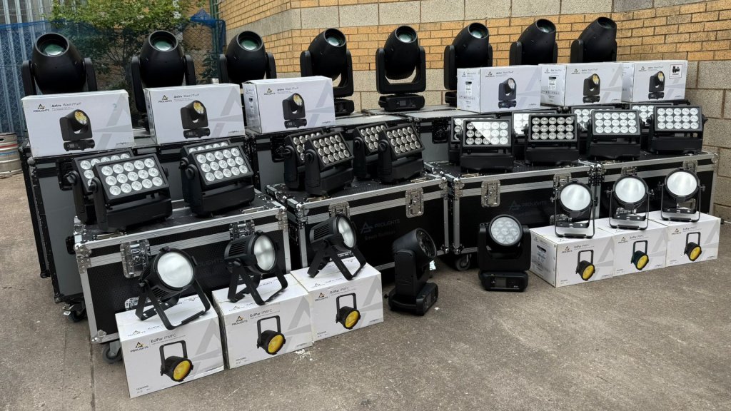 PROLIGHTS fixtures, supplied by AC-ET add depth, flexibility, and weather-resilience to inventory.