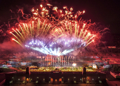 Green Hippo and Panasonic power 3D multi-sensory spectacle at Bishop Auckland’s epic “Kynren”