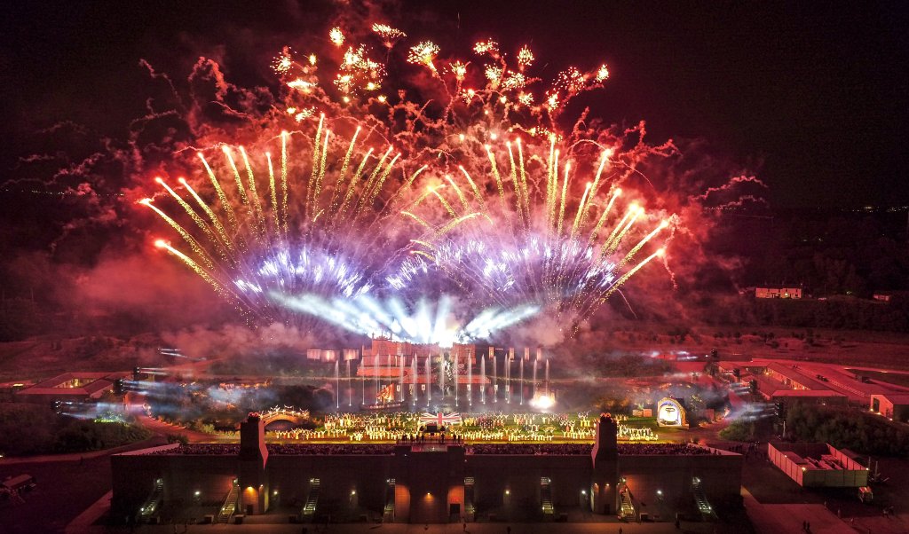 Green Hippo and Panasonic power 3D multi-sensory spectacle at Bishop Auckland’s epic “Kynren”.