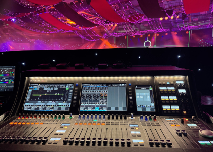 Raising the curtain on clearer sound - MM Sound & Lighting invest in Yamaha console tech