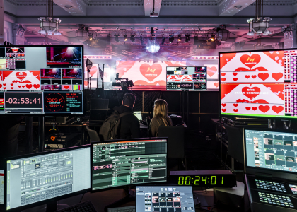 AC-ET and Aventive Group deliver a visually stunning Pandora staff conference