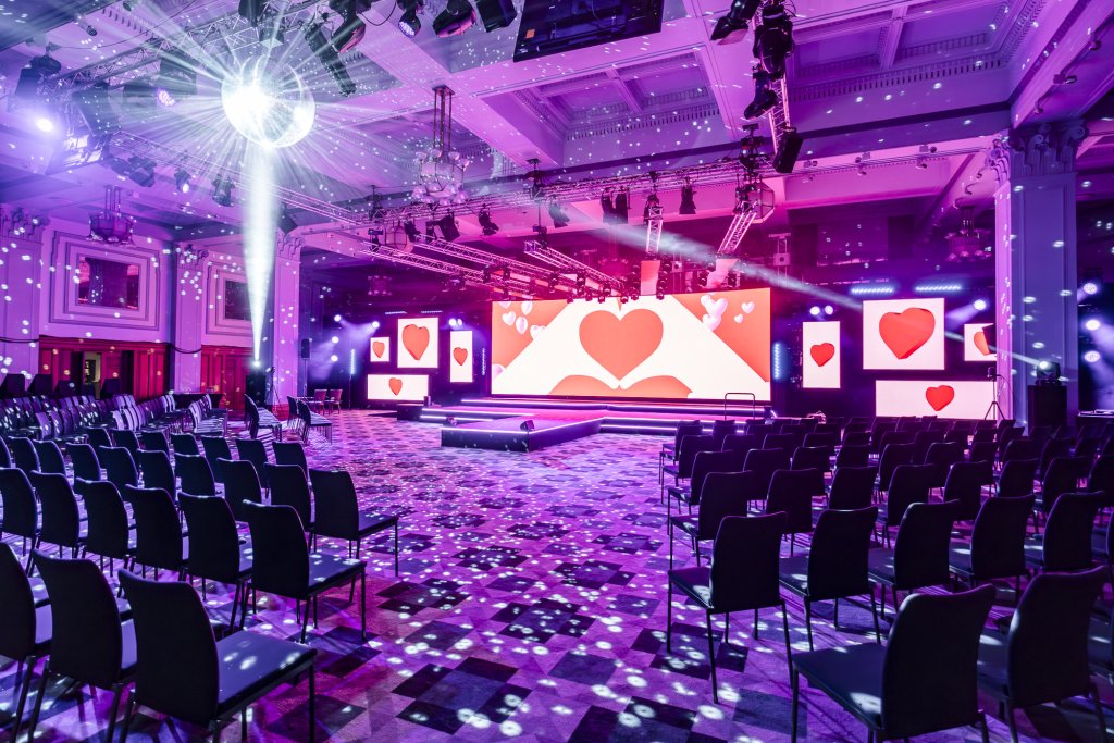 High impact, visually rich experience delivered using Green Hippo and PIXELHUE tech.