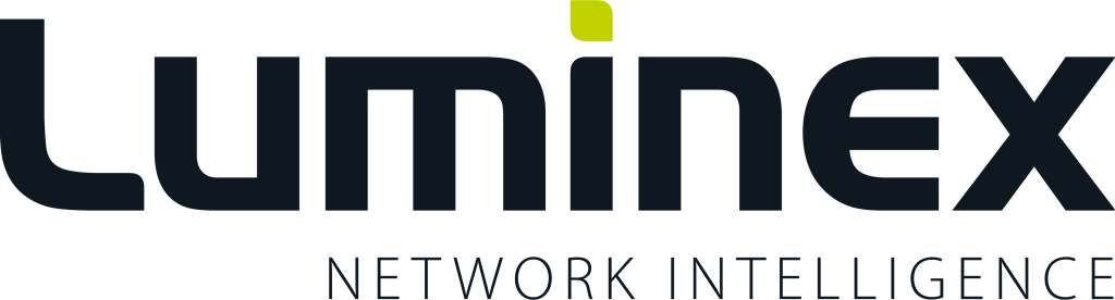Luminex Network Intel logo.