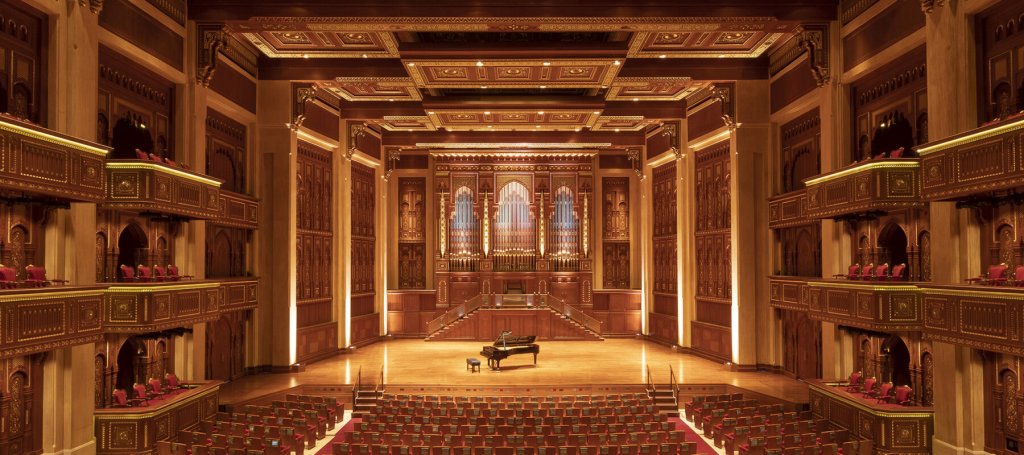 Royal Opera House Muscat chooses Color Force II by Chroma-Q.