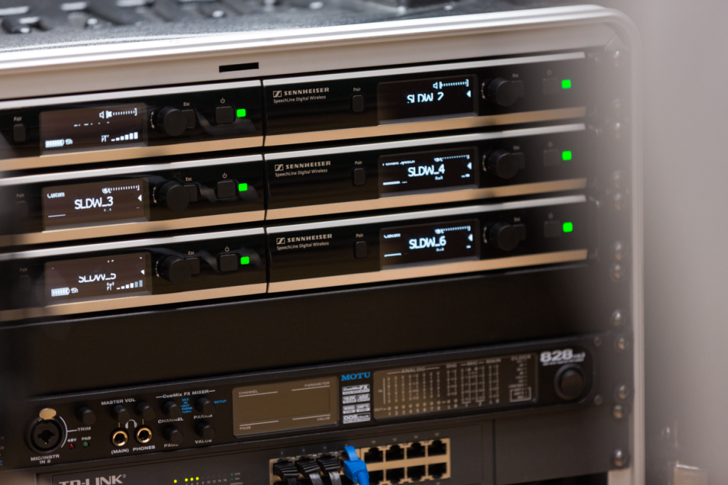 What is Sennheiser SpeechLine?