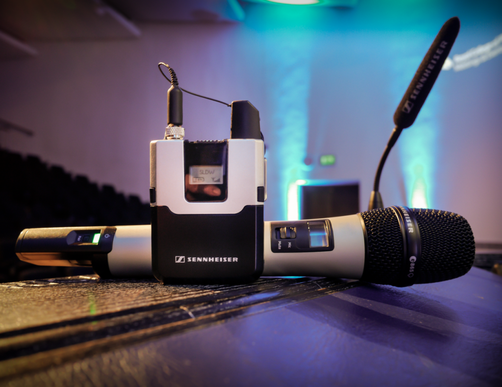 What is Sennheiser SpeechLine?