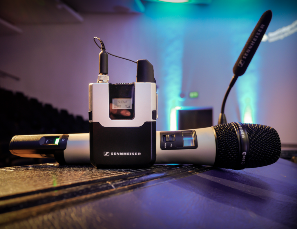 What is Sennheiser SpeechLine?.