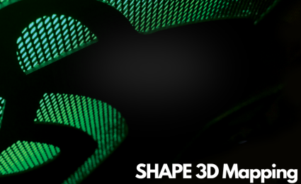 Green Hippo SHAPE 3D Mapping