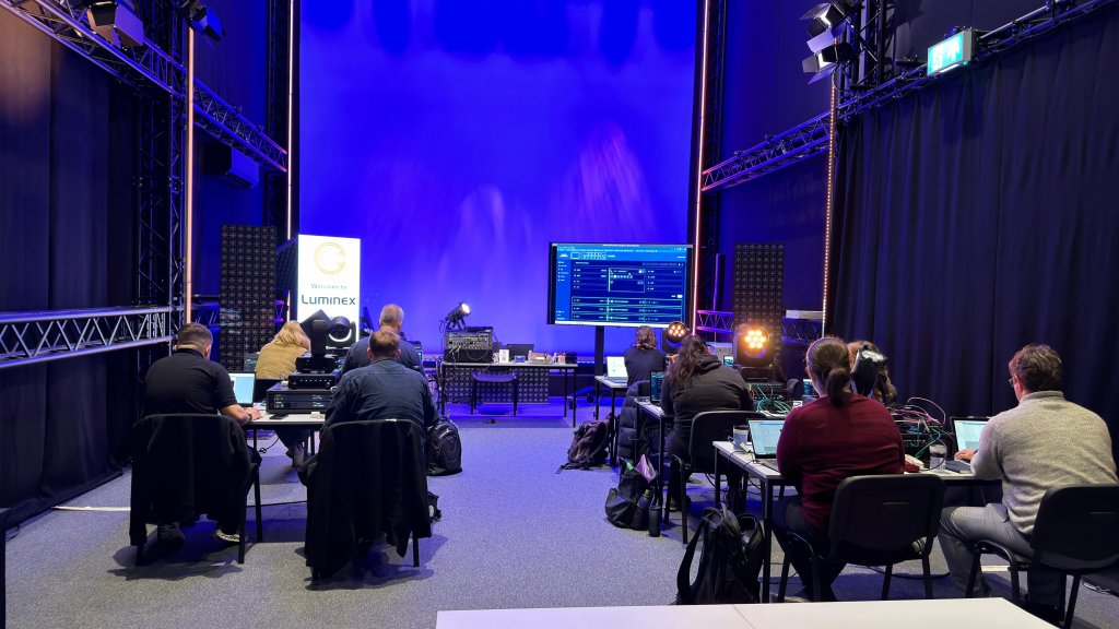 Luminex training in AC-ET's High Wycombe facilities.
