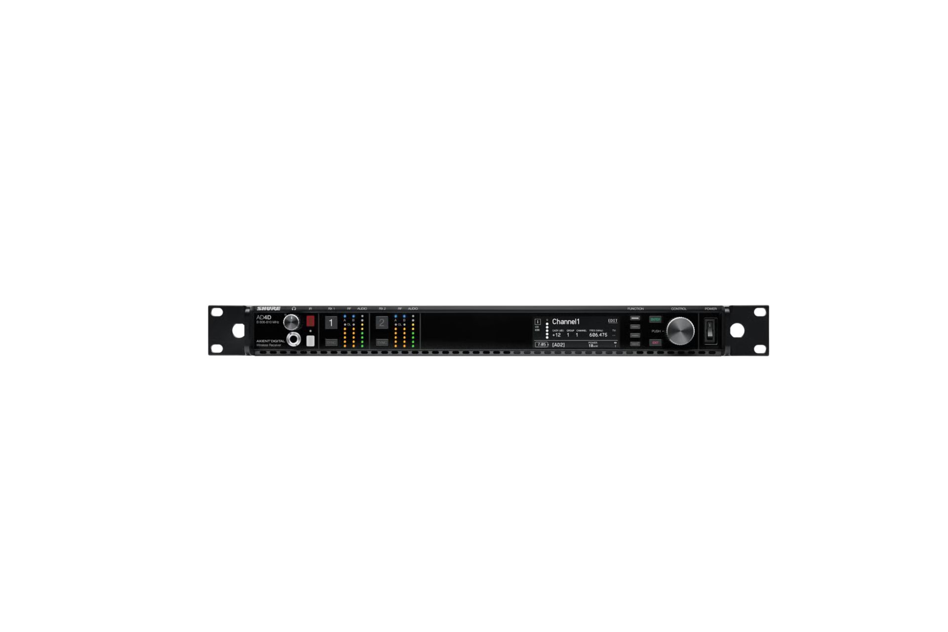 AD4D Two-Channel Digital Receiver
