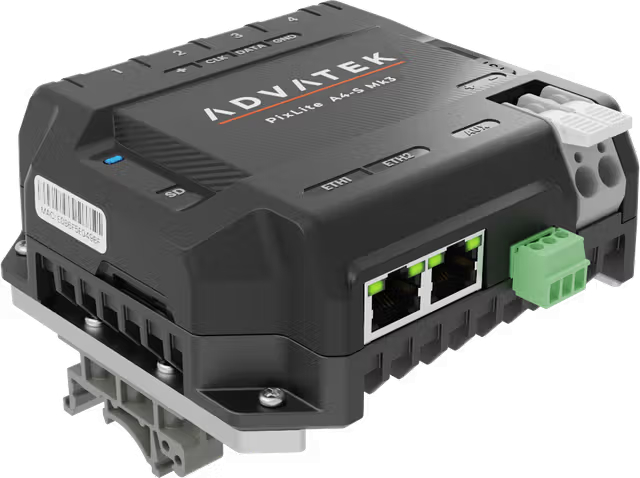 PixLite® A4-S Mk3 Professional LED Pixel Controller