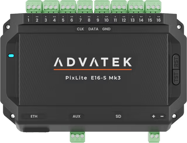 PixLite® E16-S Mk3 Professional LED Pixel Controller