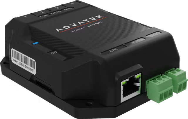 PixLite® E4-S Mk3 Professional LED Pixel Controller