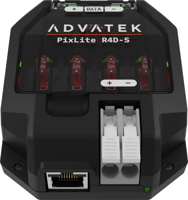 PixLite R4D-S long range pixel receiver
