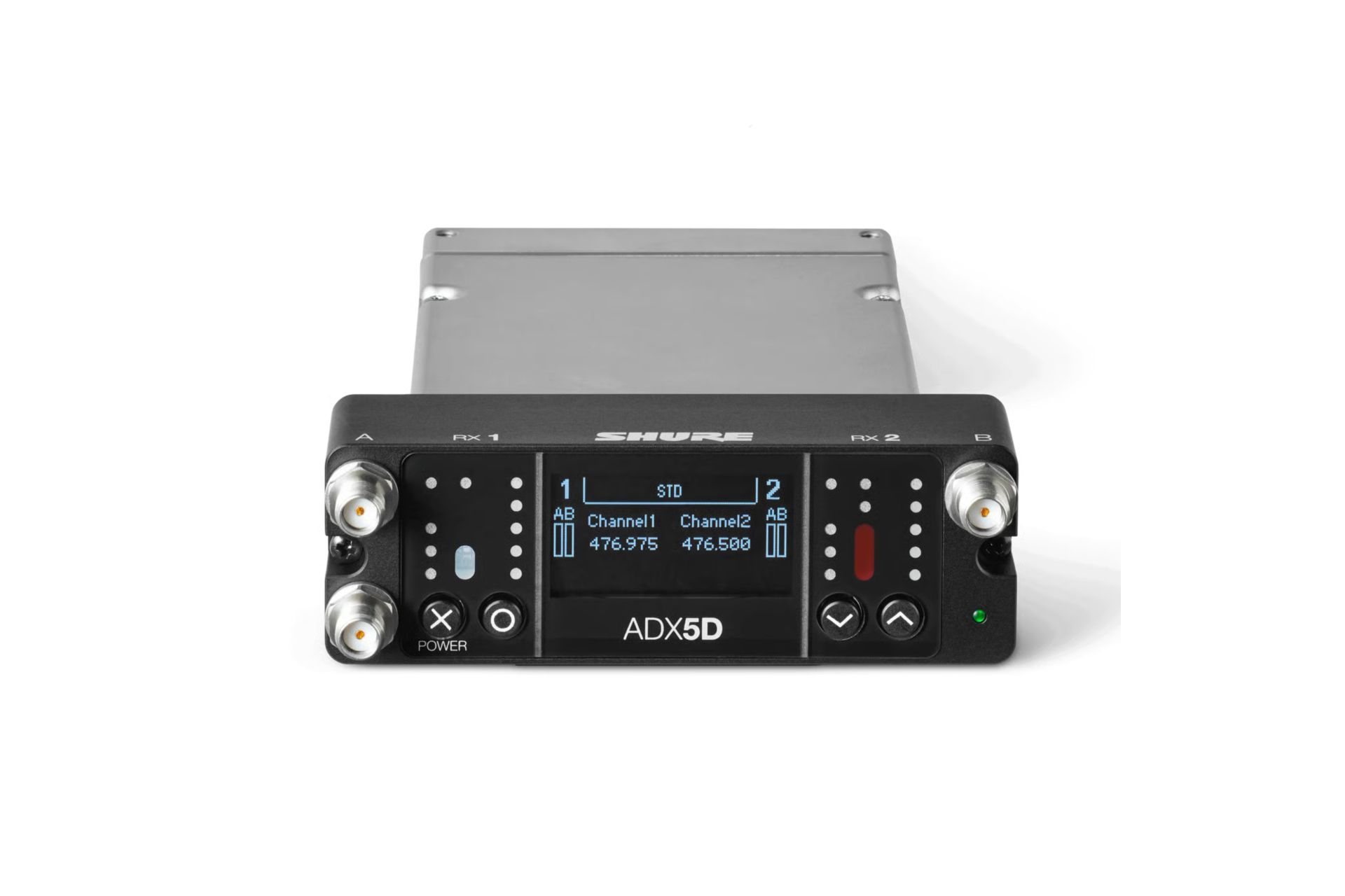 ADX5D Digital Dual-Channel Portable Receiver