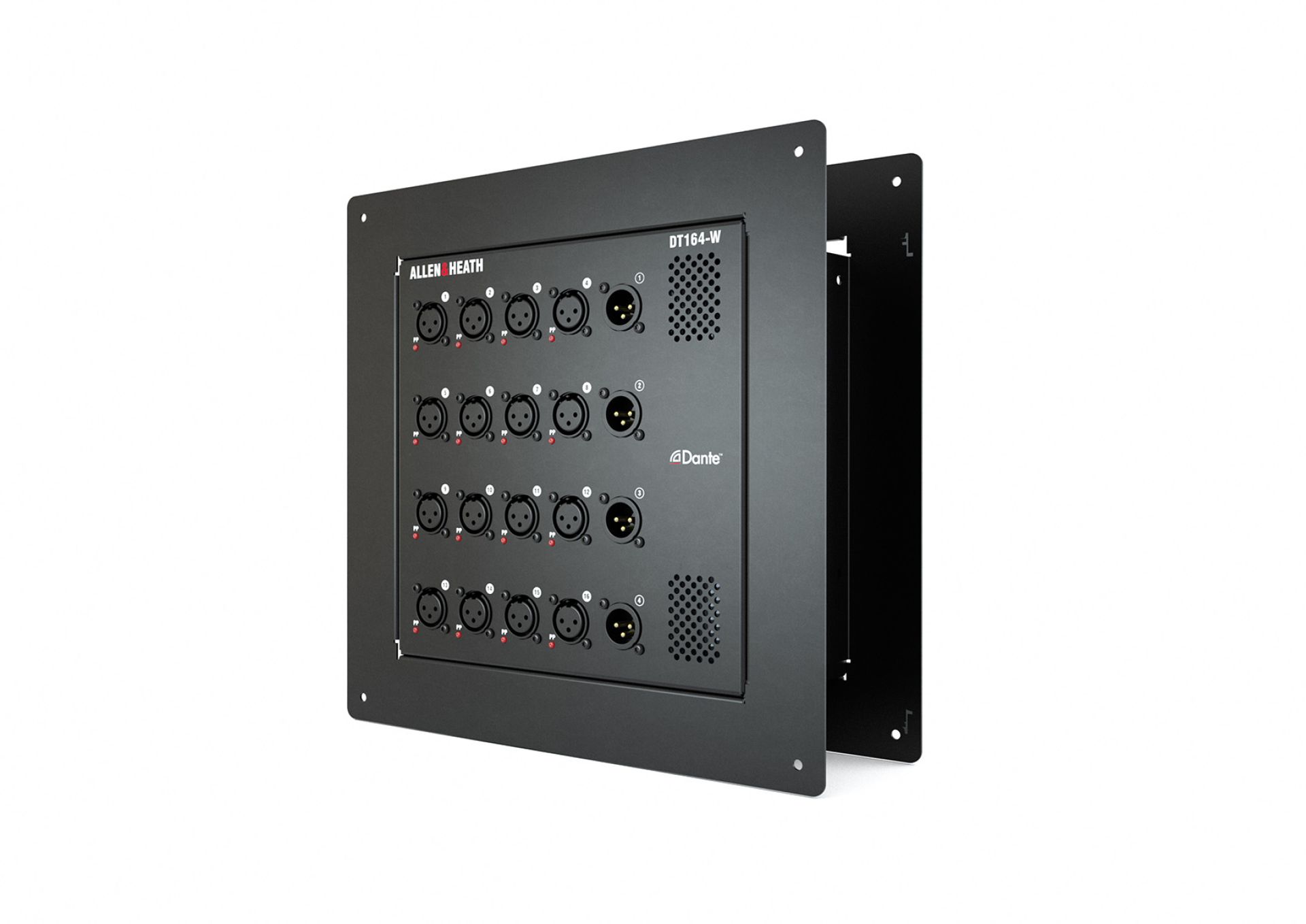 Allen & Heath DT164-W Wall Mountable Dante Expander