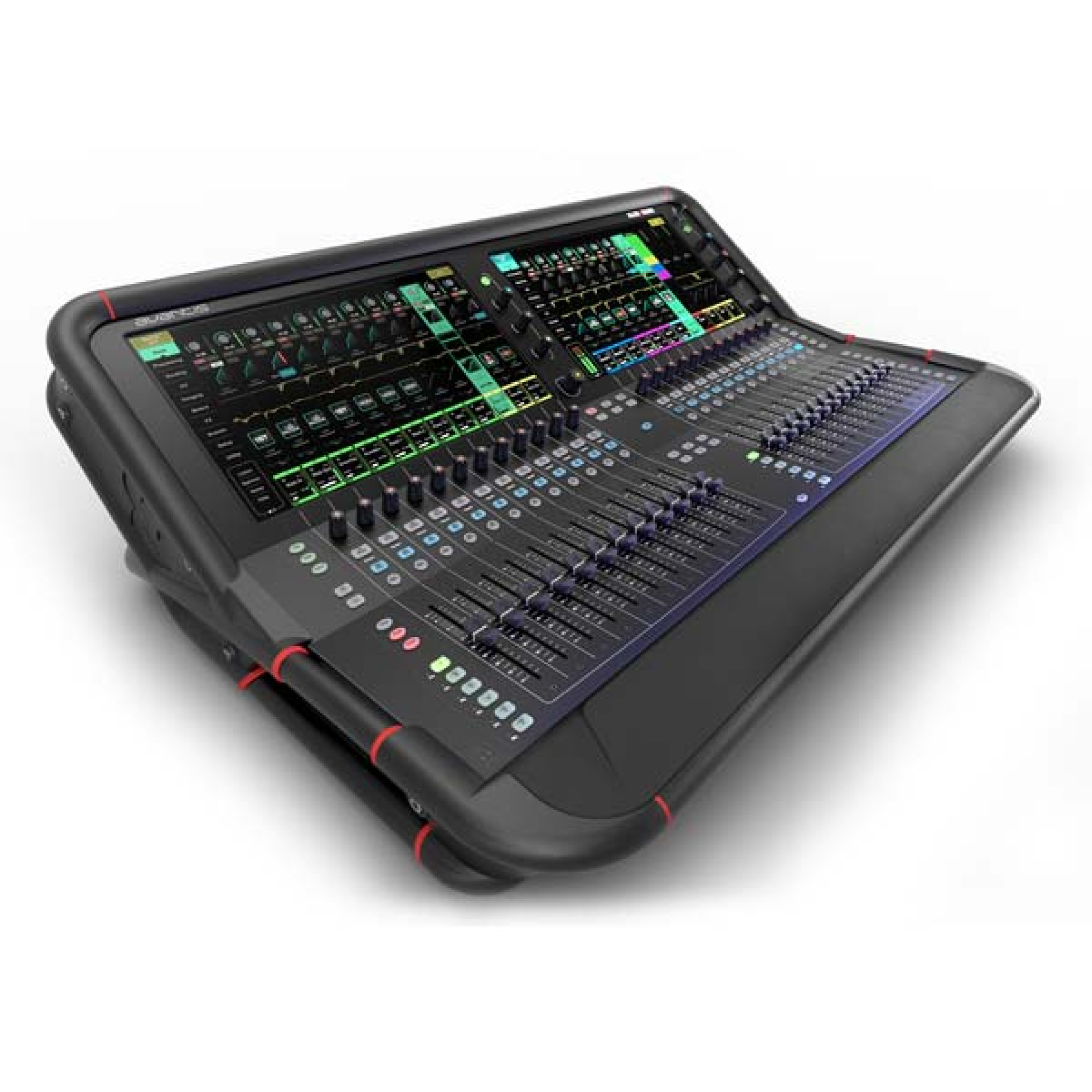 Allen & Heath Avantis 64 Channel Digital Mixing Console - front left angled view