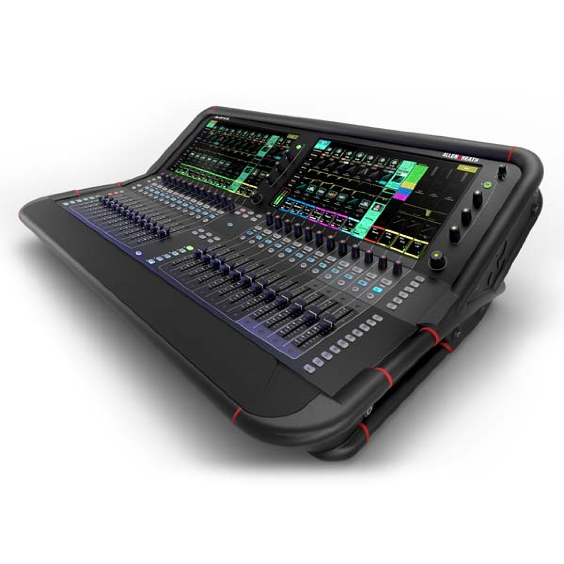 Allen & Heath Avantis 64 Channel Digital Mixing Console - front right angled view