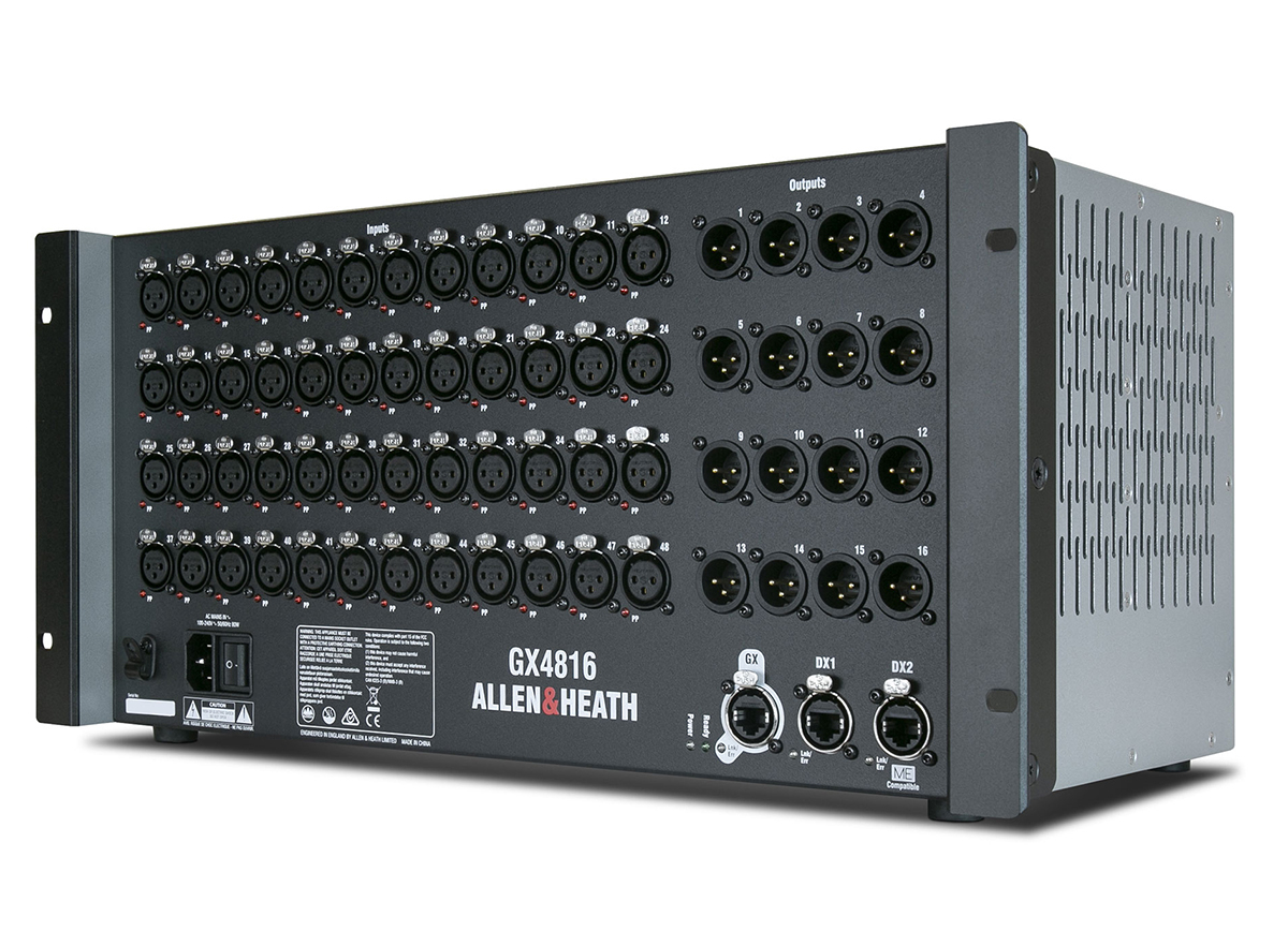 Allen & Heath GX4816 I/O Stage Box