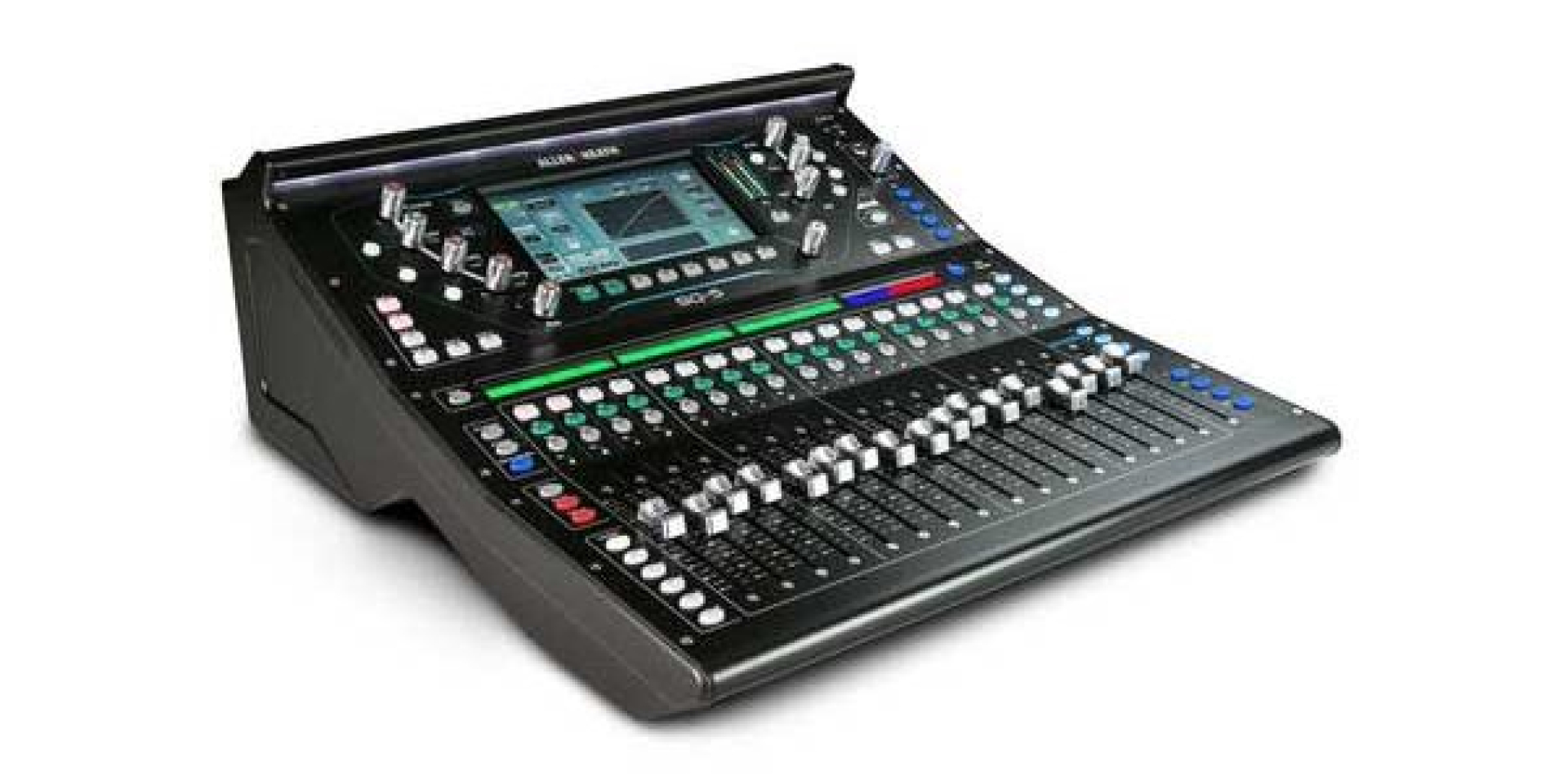 Allen & Heath SQ-5 digital mixer - angle