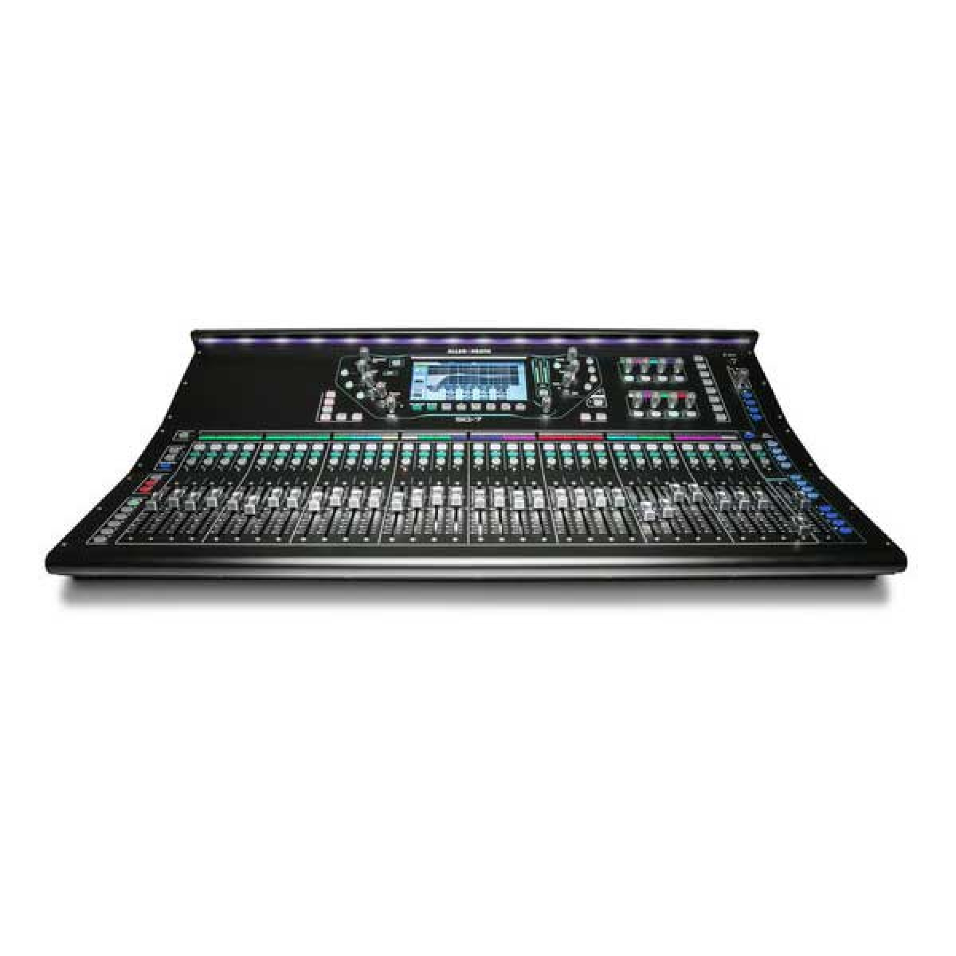 Allen & Heath SQ-7 digital mixers - front