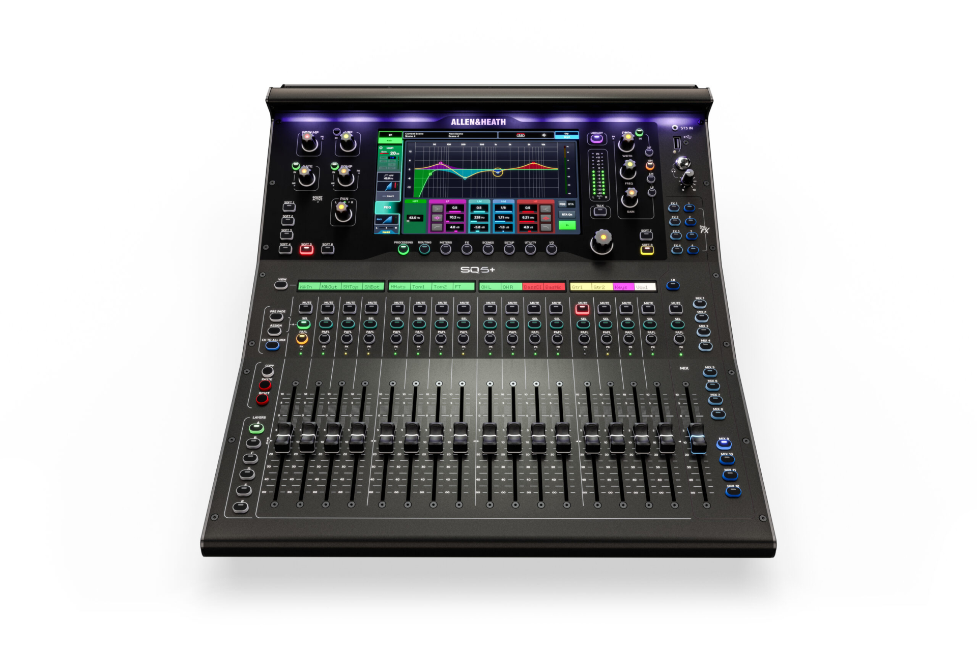 Allen & Heath SQ+ Series