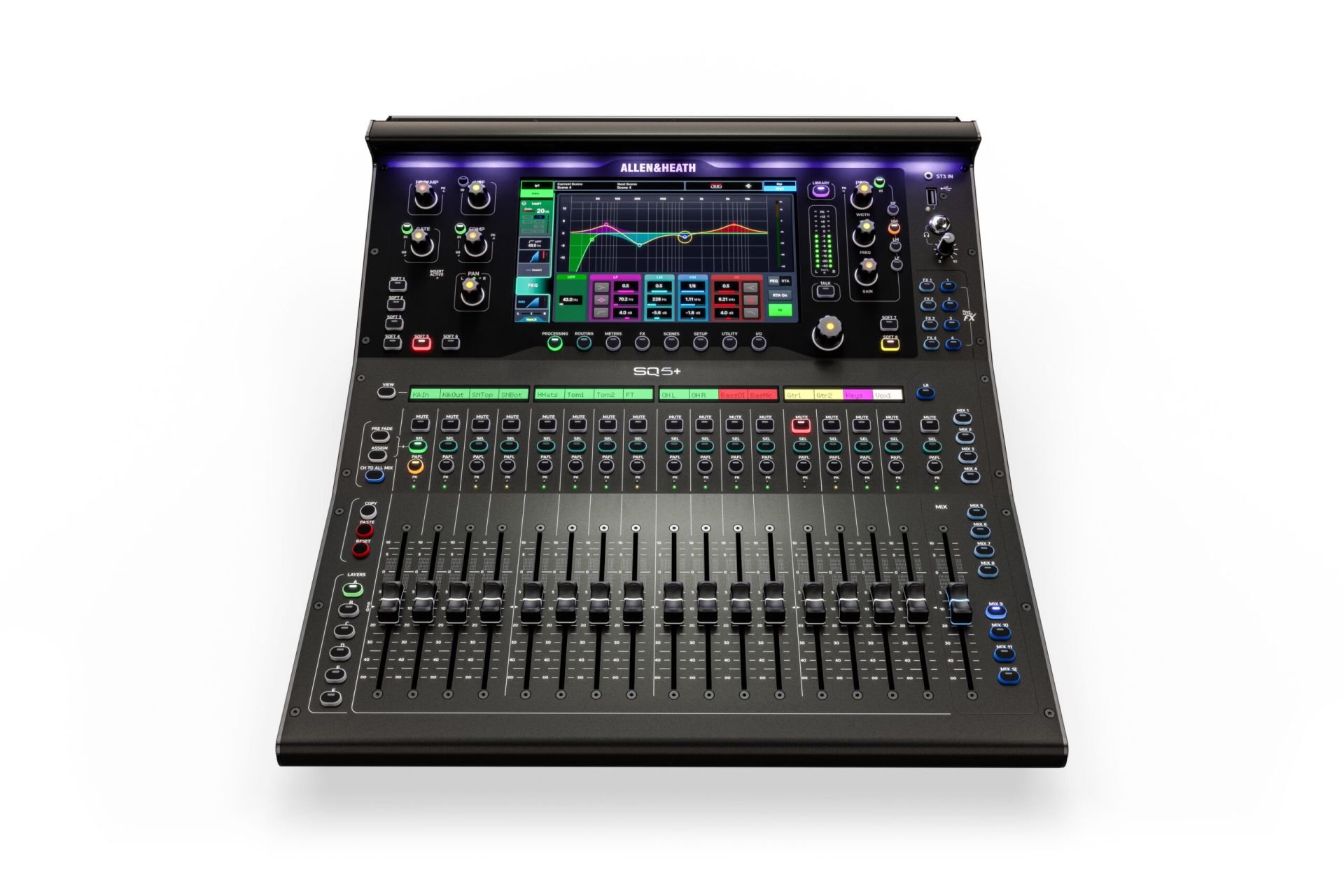 Allen & Heath SQ+ Series