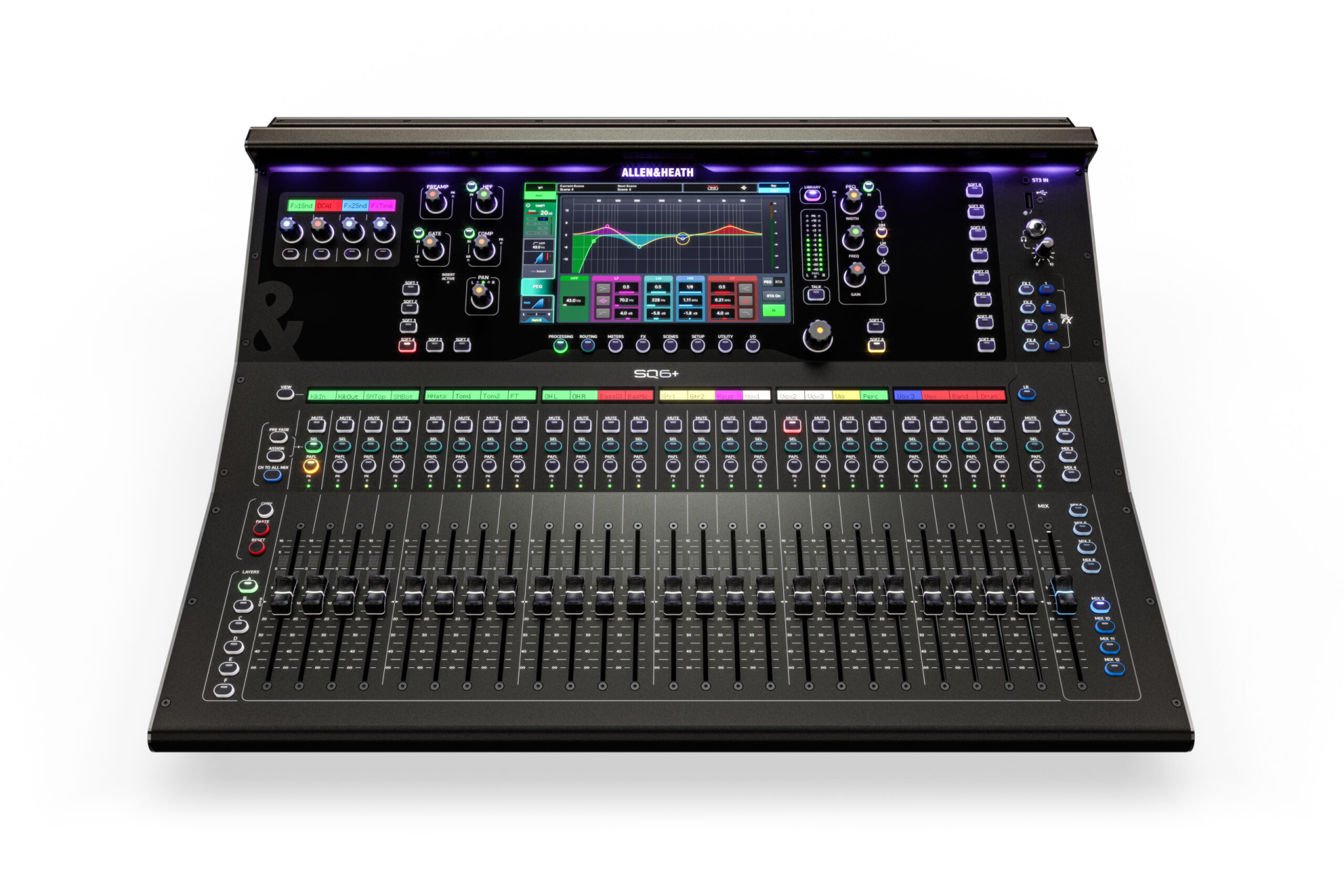 Allen & Heath SQ+ Series