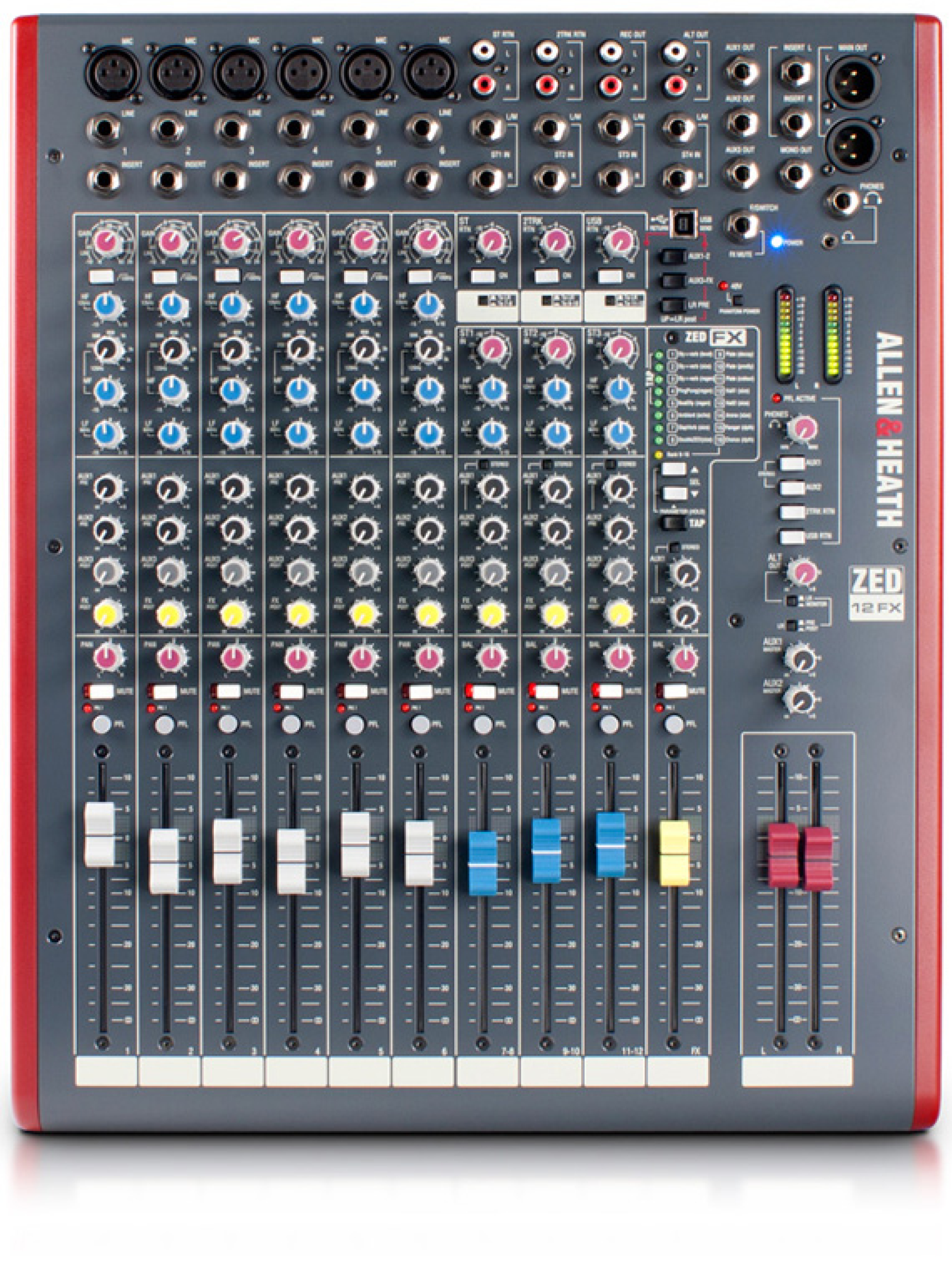 Allen Heath ZED Analogue Mixer ZED12FX