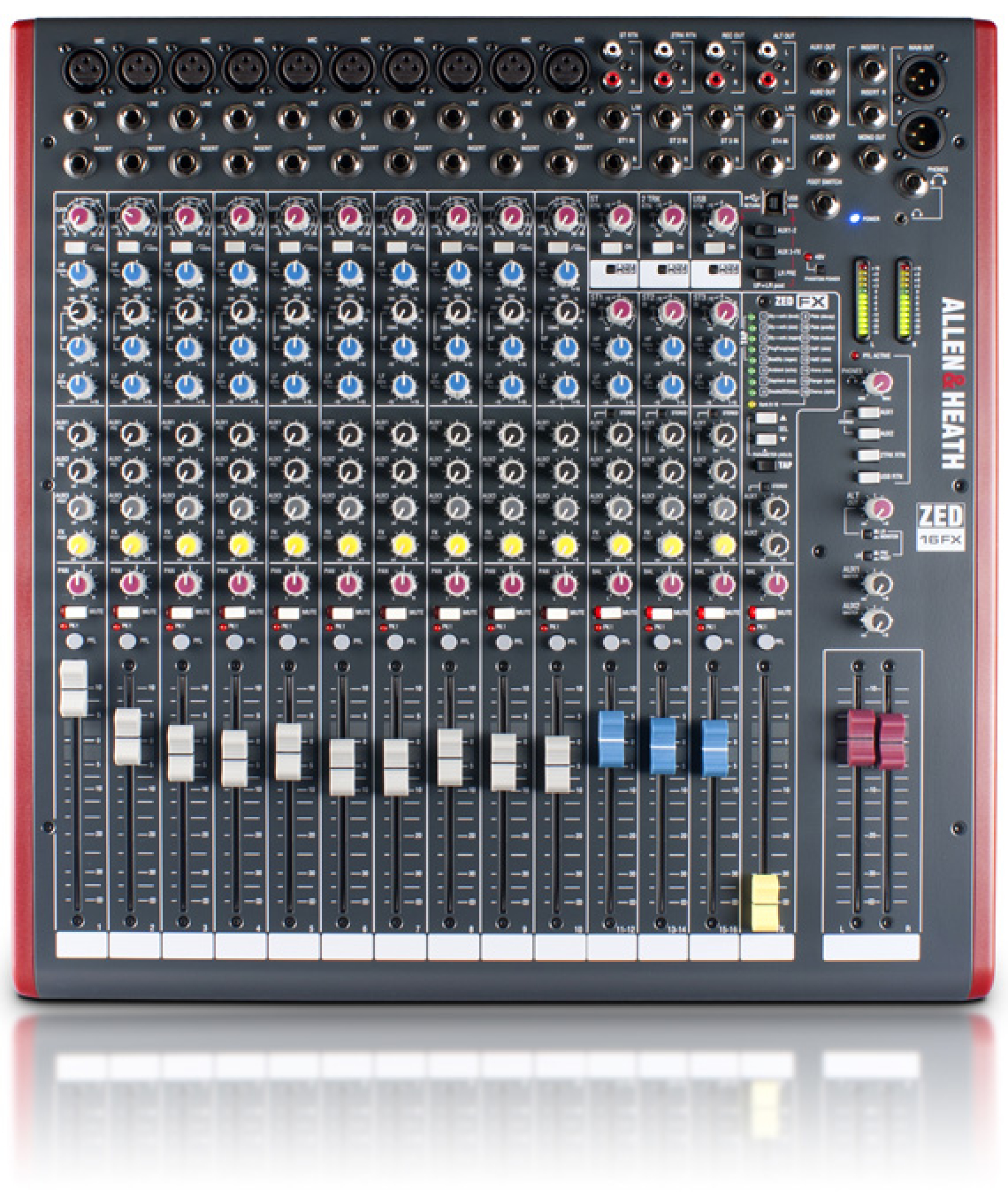 Allen Heath ZED Analogue Mixer ZED16FX