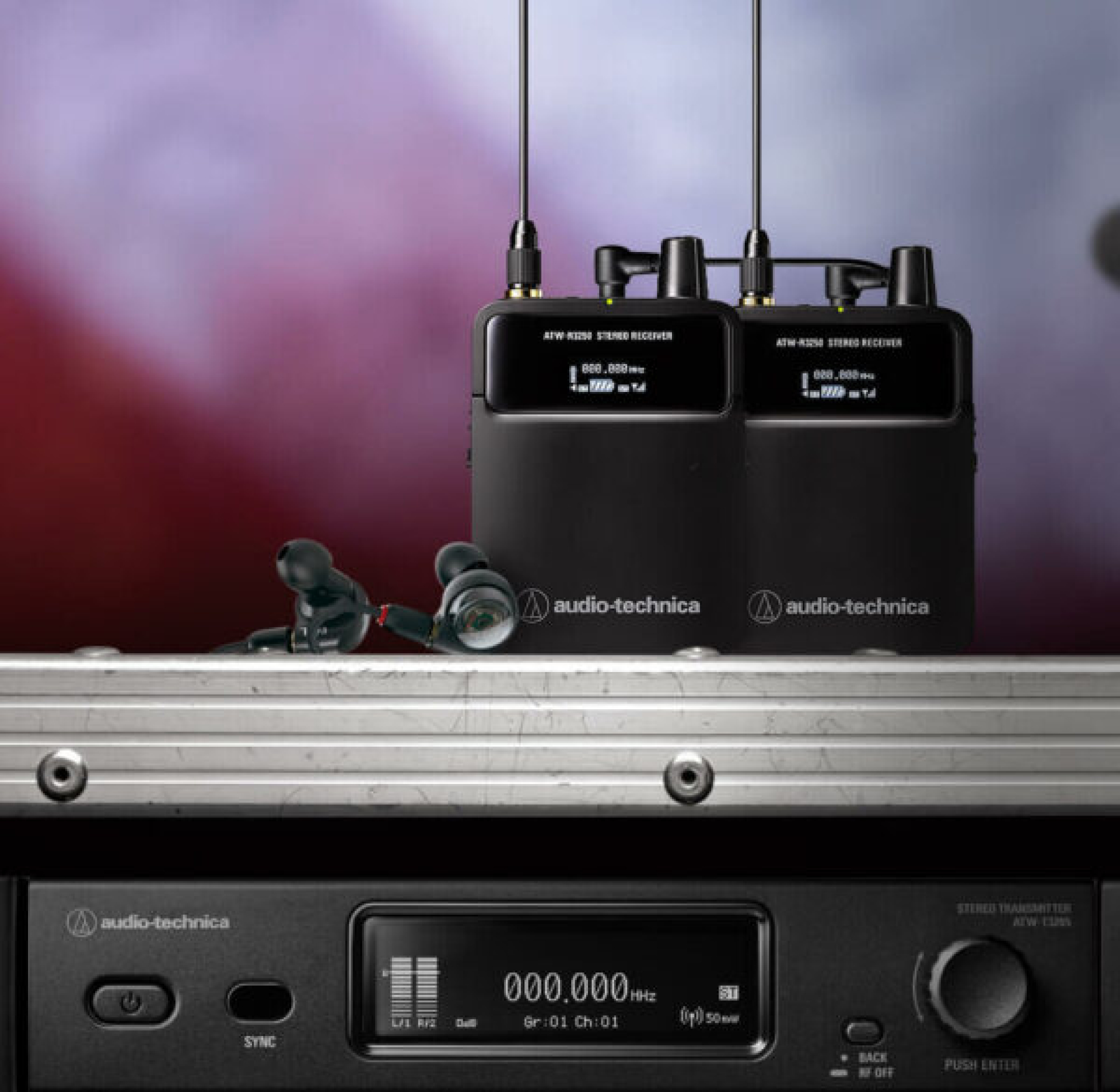 3000 Series In-Ear Monitoring System-banner