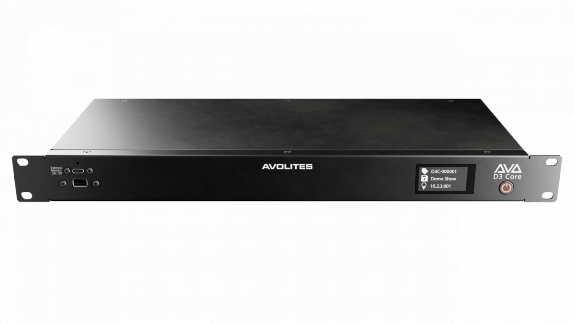 D3 Core - Rack-mounted Titan processing