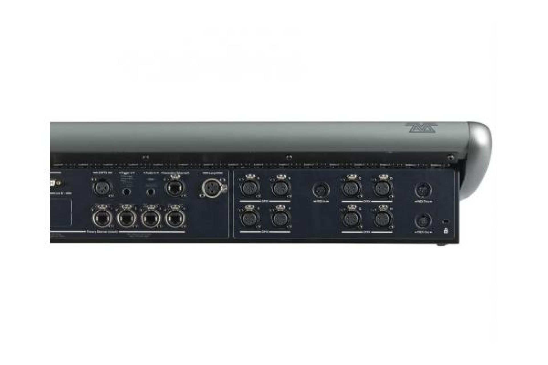 Avolites Arena professional lighting controller - back right side | AC-ET