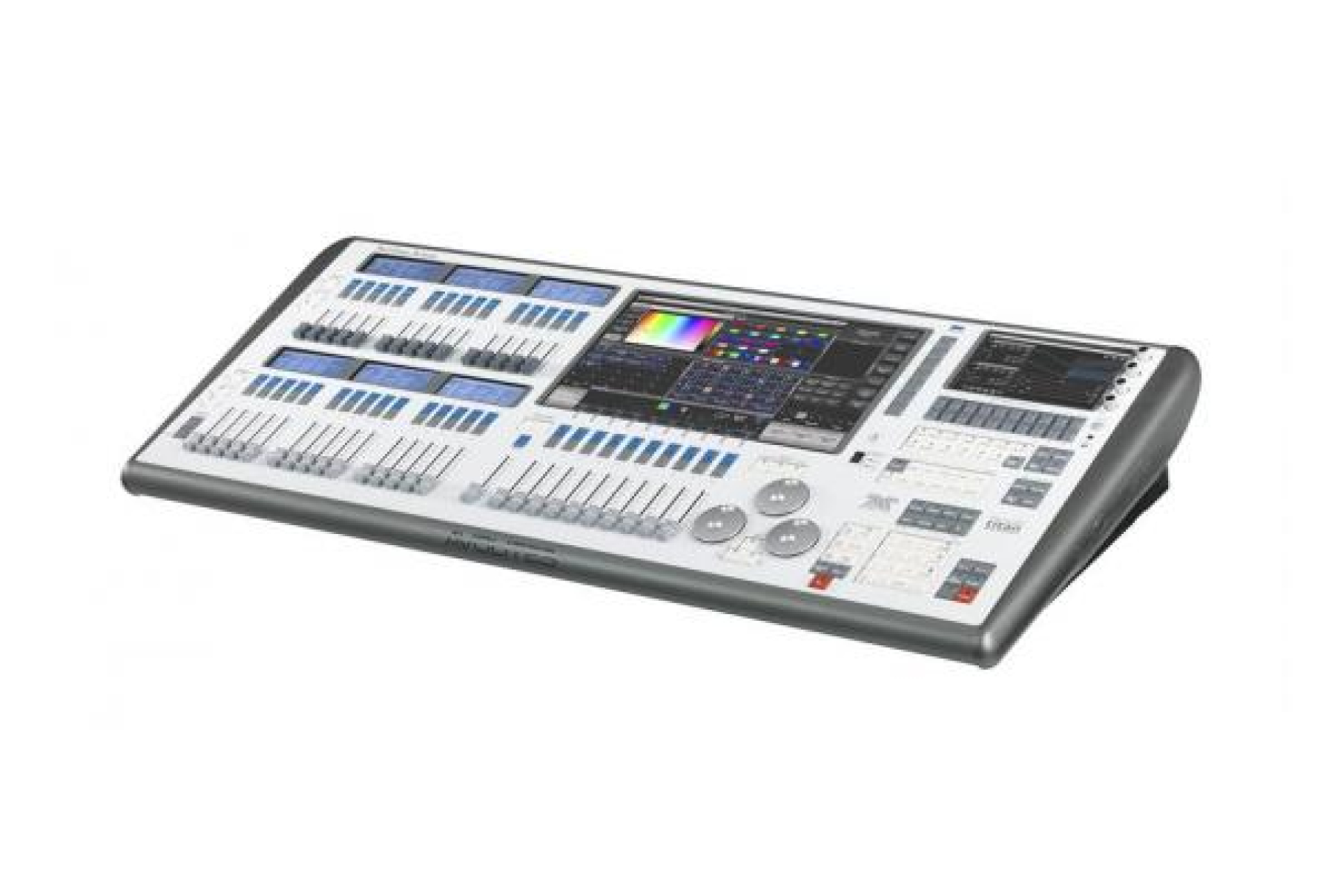 Avolites Arena professional lighting controller - Front View Angle | AC-ET
