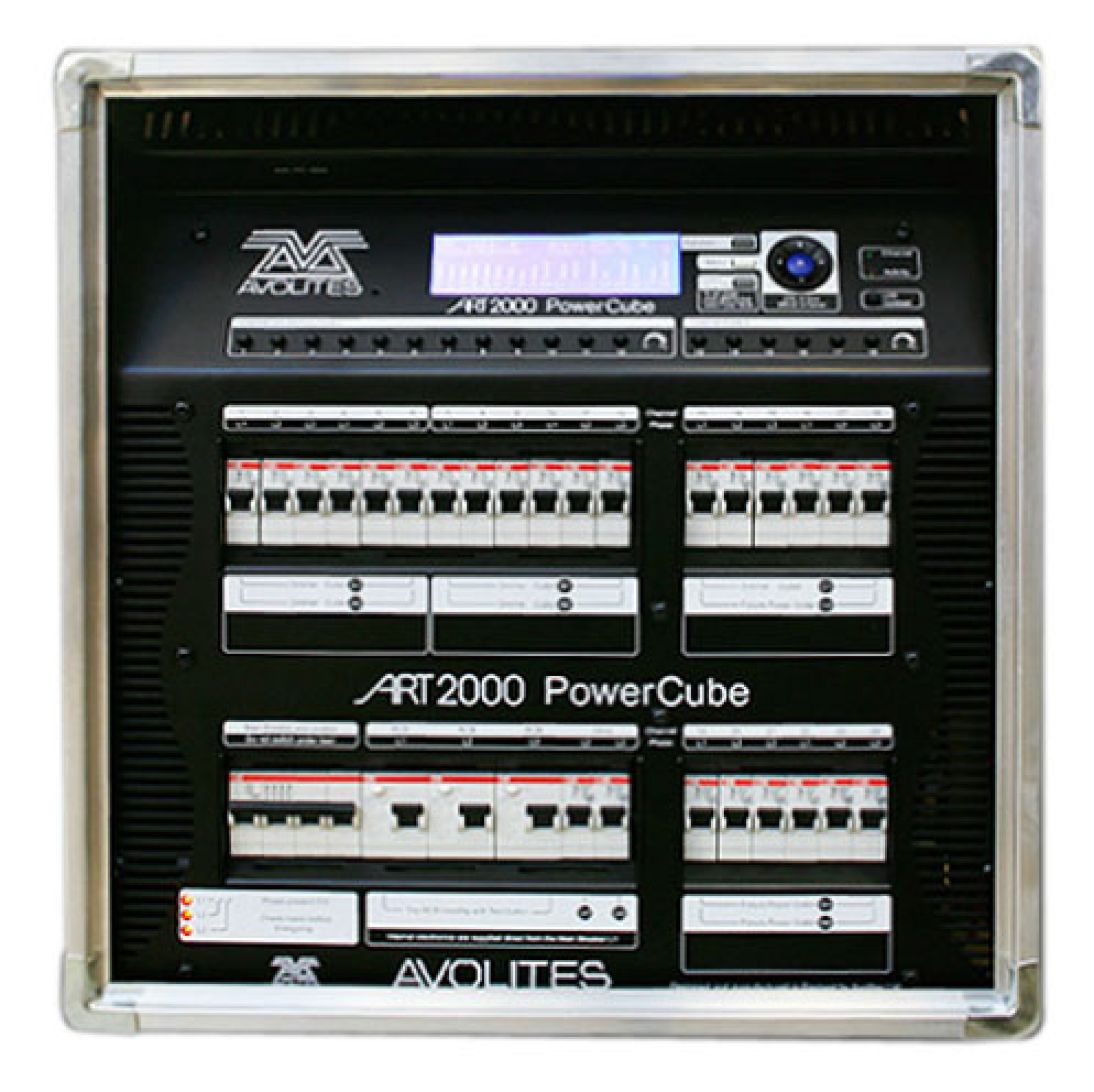 Avolites Art2000 PowerCube front